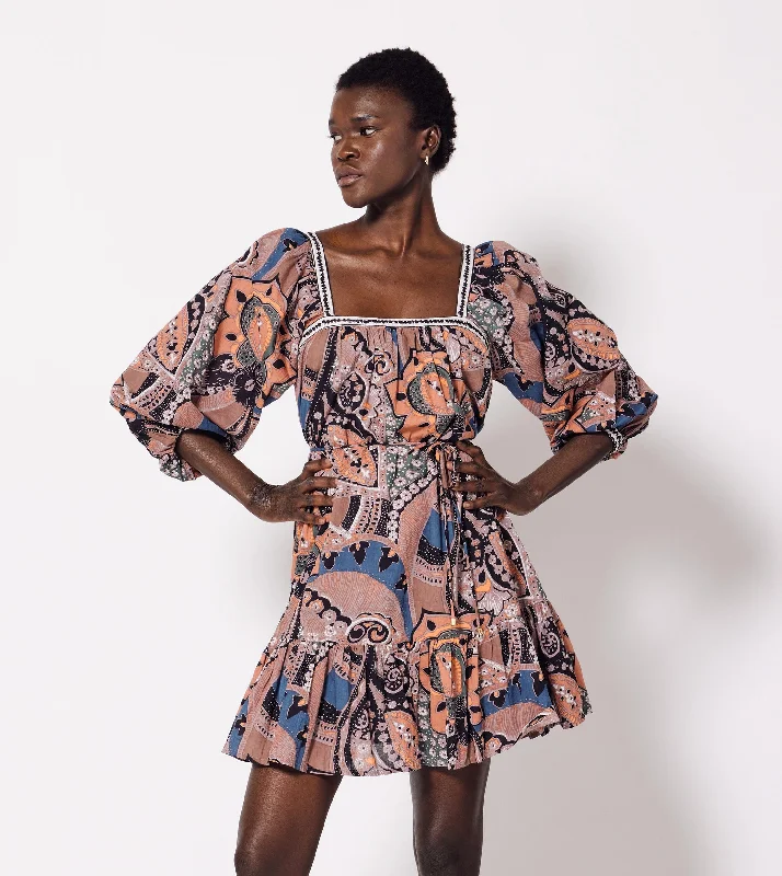Wrap - Style Women Dress with Adjustable Fit for All Body Types Malia Mini Dress | Mirage Wrap - Style Women Dress with Adjustable Fit for All Body Types Malia Mini Dress | Mirage