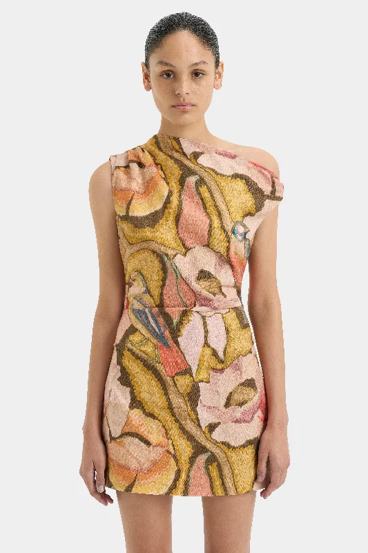 Shift Women Dress with a Simple and Classic Design for Everyday Wear Talulah Knot Mini Dress Shift Women Dress with a Simple and Classic Design for Everyday Wear Talulah Knot Mini Dress