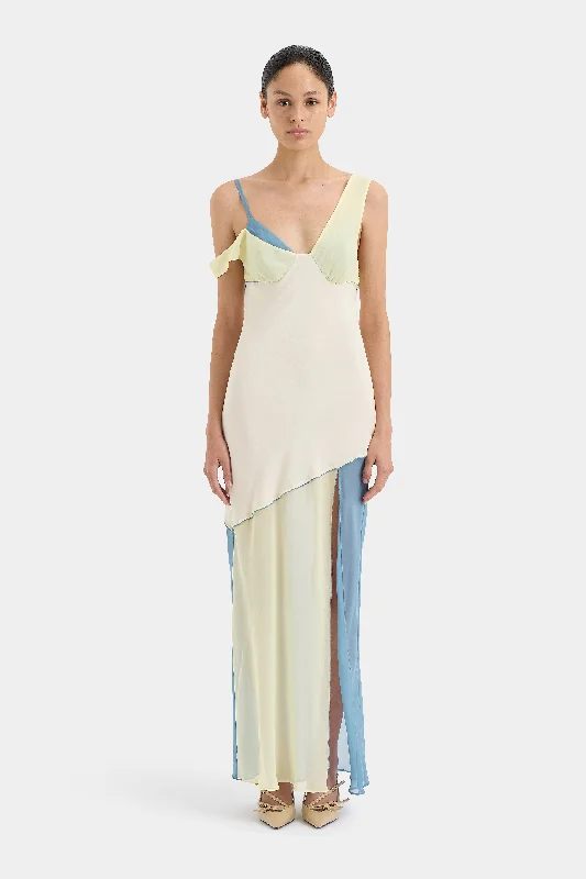 Mini Women Dress with a Short Hem for a Young and Trendy Style Thames Splice Midi Dress Mini Women Dress with a Short Hem for a Young and Trendy Style Thames Splice Midi Dress