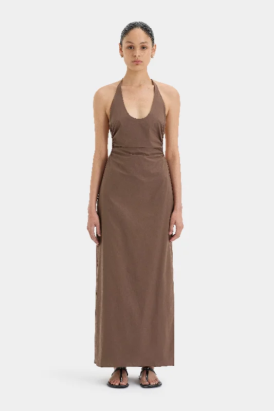 Printed Abstract Women Dress for a Modern and Artistic Appeal Venezia Midi Dress