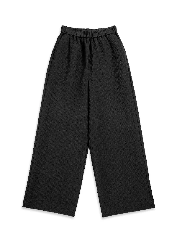 Women jumpsuits with one - shoulder tops for a stylish and asymmetric look Wide Leg Cropped Pants Women jumpsuits with one - shoulder tops for a stylish and asymmetric look Wide Leg Cropped Pants
