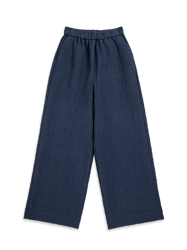 Polyester women jumpsuits for easy - care and durable everyday wear Wide Leg Cropped Pants Polyester women jumpsuits for easy - care and durable everyday wear Wide Leg Cropped Pants