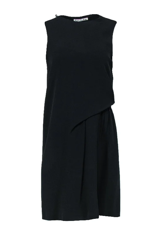 Shift Women Dress with a Simple and Classic Design for Everyday Wear Shift Women Dress with a Simple and Classic Design for Everyday Wear Acne Studios - Black Gathered Side Dress w/ Back Cutout Sz 4 Shift Women Dress with a Simple and Classic Design for Everyday Wear Shift Women Dress with a Simple and Classic Design for Everyday Wear Acne Studios - Black Gathered Side Dress w/ Back Cutout Sz 4