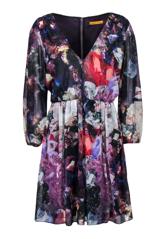 Wrap - Style Women Dress with Adjustable Fit for All Body Types Wrap - Style Women Dress with Adjustable Fit for All Body Types Alice & Olivia - Multicolored Crystal Printed Silk A-Line Dress Sz L Wrap - Style Women Dress with Adjustable Fit for All Body Types Wrap - Style Women Dress with Adjustable Fit for All Body Types Alice & Olivia - Multicolored Crystal Printed Silk A-Line Dress Sz L