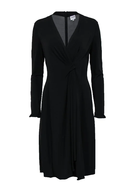 Mini Women Dress with a Short Hem for a Young and Trendy Style Mini Women Dress with a Short Hem for a Young and Trendy Style Armani Collezioni - Black Long Sleeve Pleated Draped Sheath Dress Sz 10 Mini Women Dress with a Short Hem for a Young and Trendy Style Mini Women Dress with a Short Hem for a Young and Trendy Style Armani Collezioni - Black Long Sleeve Pleated Draped Sheath Dress Sz 10