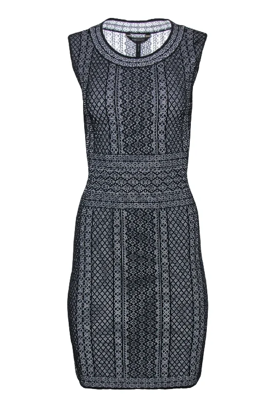 Lace - Embellished Women Dress for an Elegant and Sophisticated Appearance Lace - Embellished Women Dress for an Elegant and Sophisticated Appearance BCBG Max Azria - Black & White Printed Sleeveless Knit Sheath Dress Sz L Lace - Embellished Women Dress for an Elegant and Sophisticated Appearance Lace - Embellished Women Dress for an Elegant and Sophisticated Appearance BCBG Max Azria - Black & White Printed Sleeveless Knit Sheath Dress Sz L
