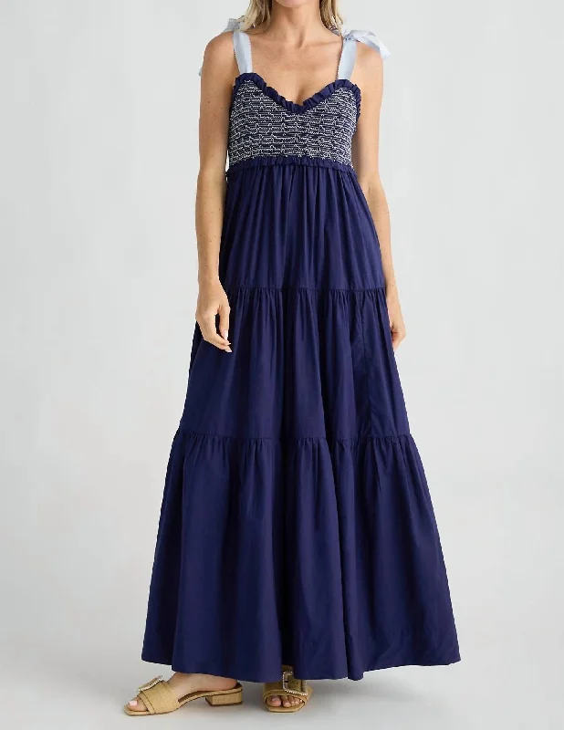Wrap - Style Women Dress with Adjustable Fit for All Body Types Wrap - Style Women Dress with Adjustable Fit for All Body Types Bluebell Solid Maxi Dress In Eclipse Wrap - Style Women Dress with Adjustable Fit for All Body Types Wrap - Style Women Dress with Adjustable Fit for All Body Types Bluebell Solid Maxi Dress In Eclipse