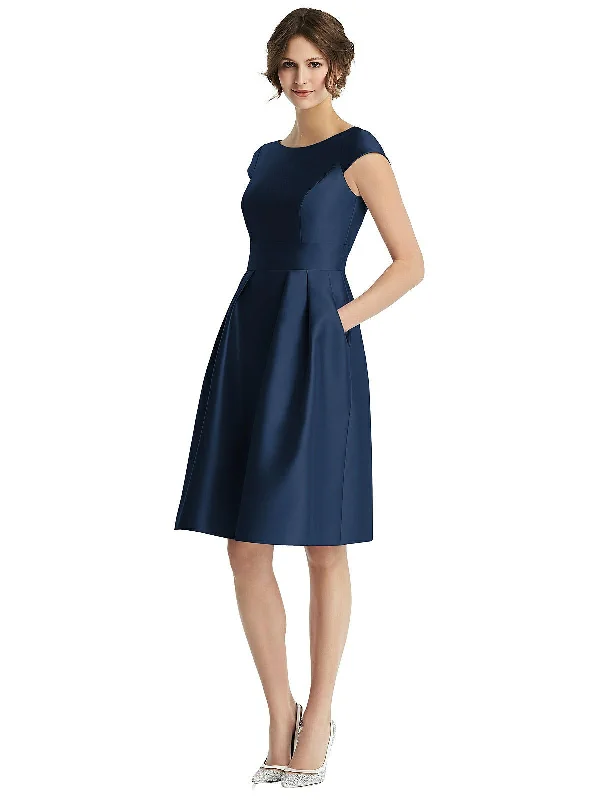 Plus Size Women Dress with a Flattering A - Line Cut for Comfort and Style Plus Size Women Dress with a Flattering A - Line Cut for Comfort and Style Cap Sleeve Pleated Cocktail Dress with Pockets Plus Size Women Dress with a Flattering A - Line Cut for Comfort and Style Plus Size Women Dress with a Flattering A - Line Cut for Comfort and Style Cap Sleeve Pleated Cocktail Dress with Pockets