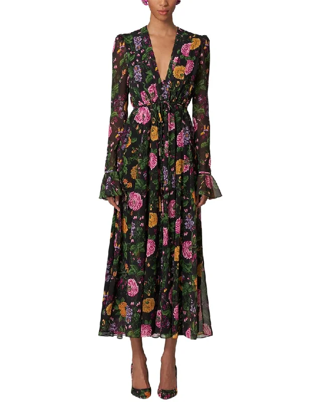 Lace - Embellished Women Dress for an Elegant and Sophisticated Appearance Lace - Embellished Women Dress for an Elegant and Sophisticated Appearance Carolina Herrera V-Neck Button Front Midi Dress Lace - Embellished Women Dress for an Elegant and Sophisticated Appearance Lace - Embellished Women Dress for an Elegant and Sophisticated Appearance Carolina Herrera V-Neck Button Front Midi Dress