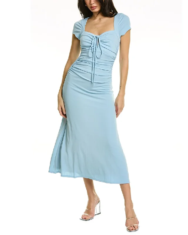Backless Women Dress for a Sexy and Alluring Look at Evening Events Backless Women Dress for a Sexy and Alluring Look at Evening Events Cinq à Sept Janis Midi Dress