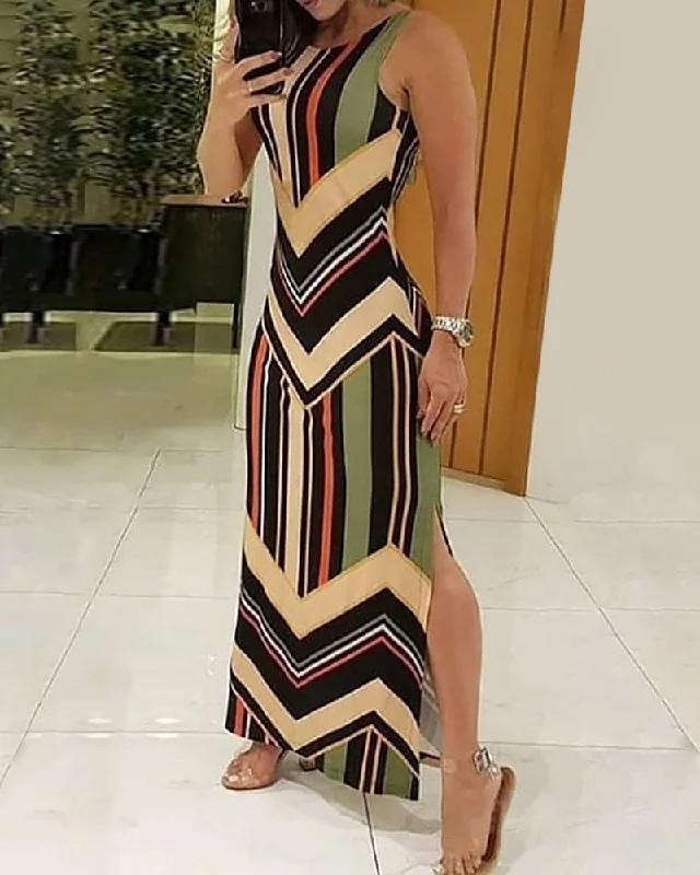 Plus Size Women Dress with a Flattering A - Line Cut for Comfort and Style Plus Size Women Dress with a Flattering A - Line Cut for Comfort and Style Sixsr Colorful Striped Print Side Slit Maxi Dress Women Colorblock Sleeveless Slim Long Dresses Plus Size Women Dress with a Flattering A - Line Cut for Comfort and Style Plus Size Women Dress with a Flattering A - Line Cut for Comfort and Style Sixsr Colorful Striped Print Side Slit Maxi Dress Women Colorblock Sleeveless Slim Long Dresses