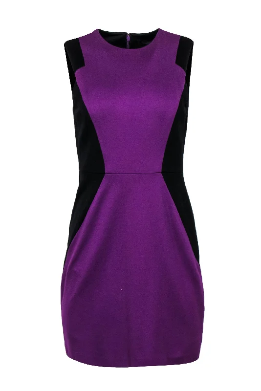 Ruffled Women Dress with Multiple Layers for a Playful and Girly Style Ruffled Women Dress with Multiple Layers for a Playful and Girly Style Cynthia Steffe - Black & Purple Paneled Sheath Dress Sz 6 Ruffled Women Dress with Multiple Layers for a Playful and Girly Style Ruffled Women Dress with Multiple Layers for a Playful and Girly Style Cynthia Steffe - Black & Purple Paneled Sheath Dress Sz 6