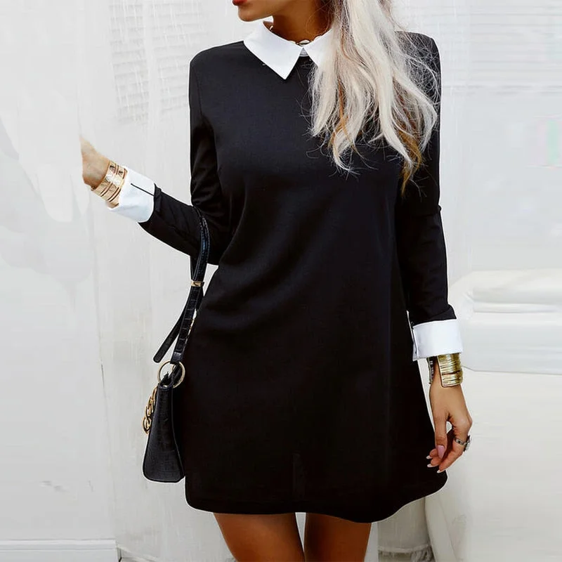 Pleated Women Dress with a Timeless and Elegant Texture Pleated Women Dress with a Timeless and Elegant Texture Sixsr Dresses for Women Color Block Long Sleeve MIni Dress Autumn Office Ladies Elegant Turn Down Collar Casual Short Shirt Dress Pleated Women Dress with a Timeless and Elegant Texture Pleated Women Dress with a Timeless and Elegant Texture Sixsr Dresses for Women Color Block Long Sleeve MIni Dress Autumn Office Ladies Elegant Turn Down Collar Casual Short Shirt Dress