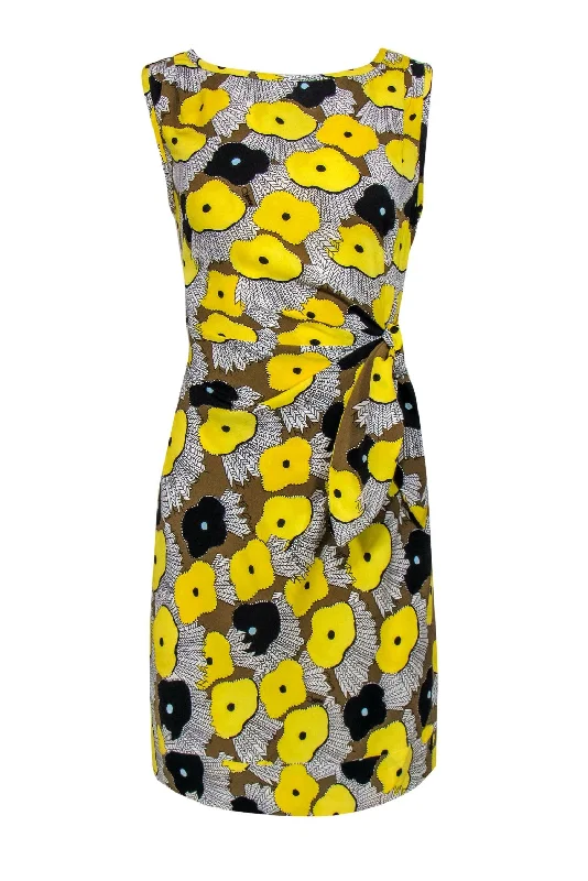 Mermaid - Style Women Dress with a Fitted Silhouette for Special Occasions Mermaid - Style Women Dress with a Fitted Silhouette for Special Occasions Diane von Furstenberg - Yellow & Multicolor Printed Silk Sheath Dress w/ Tie Sz 4 Mermaid - Style Women Dress with a Fitted Silhouette for Special Occasions Mermaid - Style Women Dress with a Fitted Silhouette for Special Occasions Diane von Furstenberg - Yellow & Multicolor Printed Silk Sheath Dress w/ Tie Sz 4