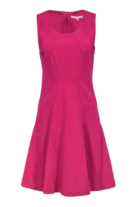 Mini Women Dress with a Short Hem for a Young and Trendy Style Mini Women Dress with a Short Hem for a Young and Trendy Style Diane von Furstenberg - Raspberry Pink Sleeveless "Alice" A-Line Dress w/ Seam Details Mini Women Dress with a Short Hem for a Young and Trendy Style Mini Women Dress with a Short Hem for a Young and Trendy Style Diane von Furstenberg - Raspberry Pink Sleeveless "Alice" A-Line Dress w/ Seam Details