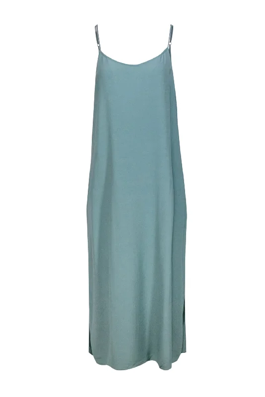 Off - the - Shoulder Women Dress for a Romantic and Feminine Look Off - the - Shoulder Women Dress for a Romantic and Feminine Look Eileen Fisher - Seafoam Green Sleeveless Maxi Slip Dress Sz L Off - the - Shoulder Women Dress for a Romantic and Feminine Look Off - the - Shoulder Women Dress for a Romantic and Feminine Look Eileen Fisher - Seafoam Green Sleeveless Maxi Slip Dress Sz L