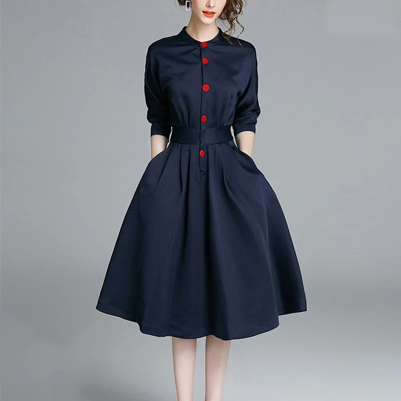 Ruffled Women Dress with Multiple Layers for a Playful and Girly Style Ruffled Women Dress with Multiple Layers for a Playful and Girly Style Sixsr Elegant single-breasted shirt dress women fashion long-sleeved button office ladies shirts tunic dress female women dress Ruffled Women Dress with Multiple Layers for a Playful and Girly Style Ruffled Women Dress with Multiple Layers for a Playful and Girly Style Sixsr Elegant single-breasted shirt dress women fashion long-sleeved button office ladies shirts tunic dress female women dress