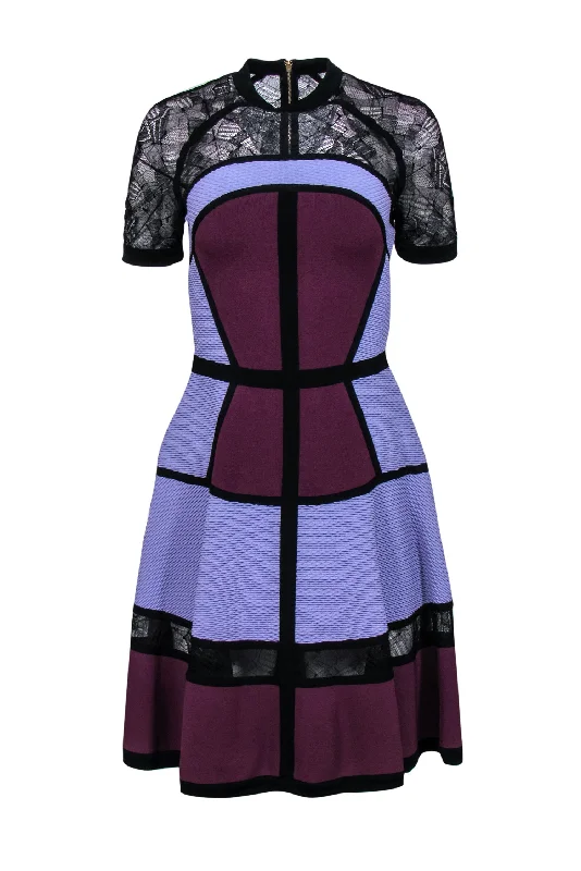 Halter Neck Women Dress to Show Off the Shoulders and Neckline Halter Neck Women Dress to Show Off the Shoulders and Neckline Elie Saab - Purple Textured Paneled A-Line Dress w/ Lace Sz 6 Halter Neck Women Dress to Show Off the Shoulders and Neckline Halter Neck Women Dress to Show Off the Shoulders and Neckline Elie Saab - Purple Textured Paneled A-Line Dress w/ Lace Sz 6