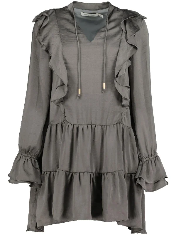 Mermaid - Style Women Dress with a Fitted Silhouette for Special Occasions Mermaid - Style Women Dress with a Fitted Silhouette for Special Occasions Finley Womens Ruffled Short Mini Dress Mermaid - Style Women Dress with a Fitted Silhouette for Special Occasions Mermaid - Style Women Dress with a Fitted Silhouette for Special Occasions Finley Womens Ruffled Short Mini Dress
