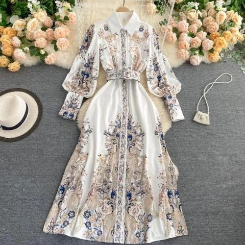 Sheath Women Dress with a Tailored Fit for a Professional Look Sheath Women Dress with a Tailored Fit for a Professional Look Sixsr Fitaylor New Spring Autumn Women Vintage Notched Collar Puff Sleeve Long Dress Single Breasted Floral Print Dress with Belt Sheath Women Dress with a Tailored Fit for a Professional Look Sheath Women Dress with a Tailored Fit for a Professional Look Sixsr Fitaylor New Spring Autumn Women Vintage Notched Collar Puff Sleeve Long Dress Single Breasted Floral Print Dress with Belt