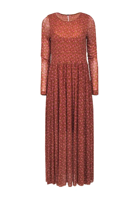 Ruffled Women Dress with Multiple Layers for a Playful and Girly Style Ruffled Women Dress with Multiple Layers for a Playful and Girly Style Free People - Pumpkin & Pink Floral Print Mesh Maxi Dress w/ Smocked Bodice Sz M Ruffled Women Dress with Multiple Layers for a Playful and Girly Style Ruffled Women Dress with Multiple Layers for a Playful and Girly Style Free People - Pumpkin & Pink Floral Print Mesh Maxi Dress w/ Smocked Bodice Sz M