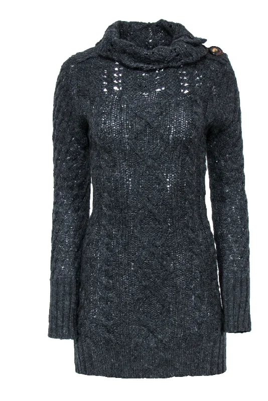 Off - the - Shoulder Women Dress for a Romantic and Feminine Look Off - the - Shoulder Women Dress for a Romantic and Feminine Look Free People - Dark Gray Open Knit Cowl Neck Dress Sz S Off - the - Shoulder Women Dress for a Romantic and Feminine Look Off - the - Shoulder Women Dress for a Romantic and Feminine Look Free People - Dark Gray Open Knit Cowl Neck Dress Sz S