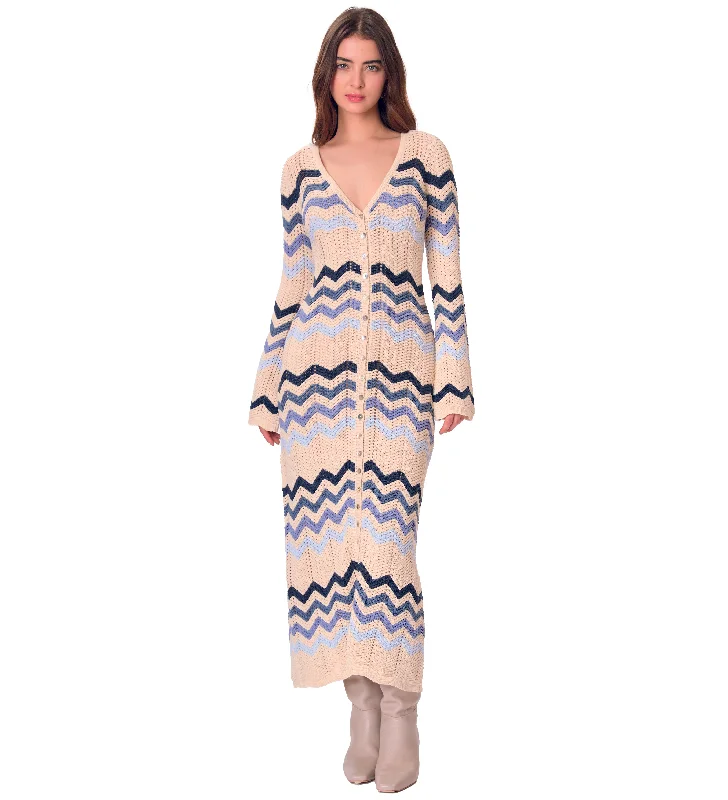 Sleeveless Women Dress in Bright Colors for Summer Parties Sleeveless Women Dress in Bright Colors for Summer Parties Gretta ZIigzag Blue Dress Sleeveless Women Dress in Bright Colors for Summer Parties Sleeveless Women Dress in Bright Colors for Summer Parties Gretta ZIigzag Blue Dress