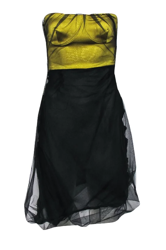 Empire Waist Women Dress to Accentuate the Bust and Conceal the Waist Empire Waist Women Dress to Accentuate the Bust and Conceal the Waist Gucci - Black Organza Strapless Midi Dress w/ Chartreuse Bodice Sz 4 Empire Waist Women Dress to Accentuate the Bust and Conceal the Waist Empire Waist Women Dress to Accentuate the Bust and Conceal the Waist Gucci - Black Organza Strapless Midi Dress w/ Chartreuse Bodice Sz 4