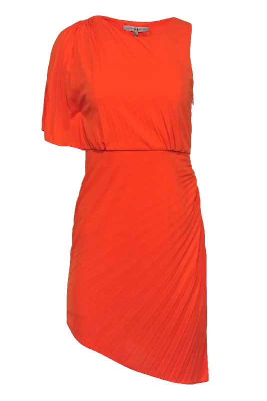 Pleated Women Dress with a Timeless and Elegant Texture Pleated Women Dress with a Timeless and Elegant Texture Halston Heritage - Orange Pleated Sheath Dress w/ Side Sash Sz 2 Pleated Women Dress with a Timeless and Elegant Texture Pleated Women Dress with a Timeless and Elegant Texture Halston Heritage - Orange Pleated Sheath Dress w/ Side Sash Sz 2