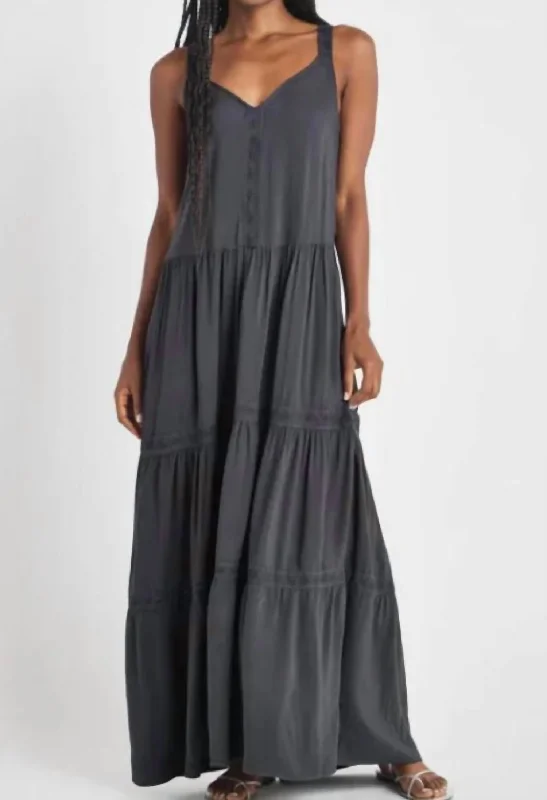 Pleated Women Dress with a Timeless and Elegant Texture Pleated Women Dress with a Timeless and Elegant Texture Haven Dress In Lead Pleated Women Dress with a Timeless and Elegant Texture Pleated Women Dress with a Timeless and Elegant Texture Haven Dress In Lead