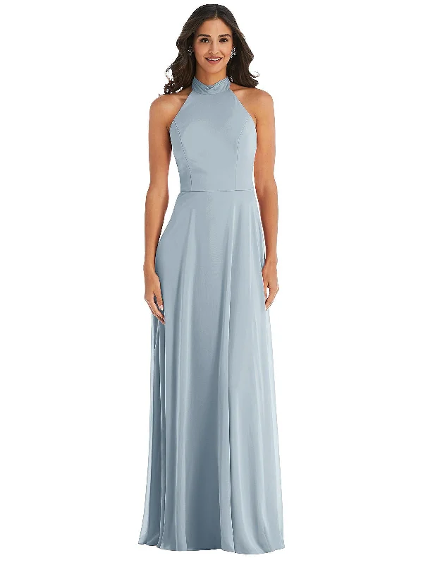 Wrap - Style Women Dress with Adjustable Fit for All Body Types Wrap - Style Women Dress with Adjustable Fit for All Body Types High Neck Halter Backless Maxi Dress Wrap - Style Women Dress with Adjustable Fit for All Body Types Wrap - Style Women Dress with Adjustable Fit for All Body Types High Neck Halter Backless Maxi Dress
