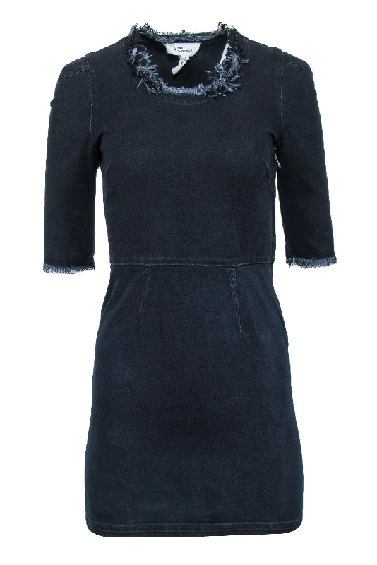 Lace - Embellished Women Dress for an Elegant and Sophisticated Appearance Lace - Embellished Women Dress for an Elegant and Sophisticated Appearance Isabel Marant Etoile - Dark Wash Denim Quarter Sleeve Frayed Sheath Sz 0 Lace - Embellished Women Dress for an Elegant and Sophisticated Appearance Lace - Embellished Women Dress for an Elegant and Sophisticated Appearance Isabel Marant Etoile - Dark Wash Denim Quarter Sleeve Frayed Sheath Sz 0