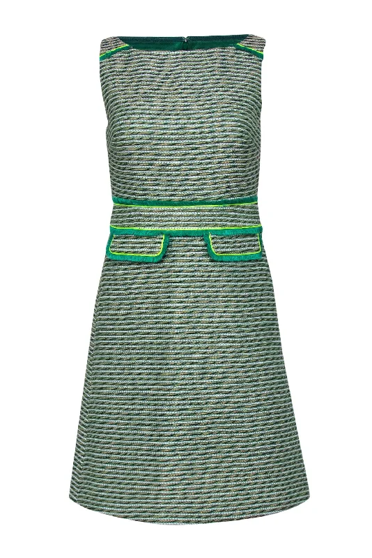 Empire Waist Women Dress to Accentuate the Bust and Conceal the Waist Empire Waist Women Dress to Accentuate the Bust and Conceal the Waist J.Crew - Green Woven Tweed A-Line Dress w/ Fringe Sz 0 Empire Waist Women Dress to Accentuate the Bust and Conceal the Waist Empire Waist Women Dress to Accentuate the Bust and Conceal the Waist J.Crew - Green Woven Tweed A-Line Dress w/ Fringe Sz 0