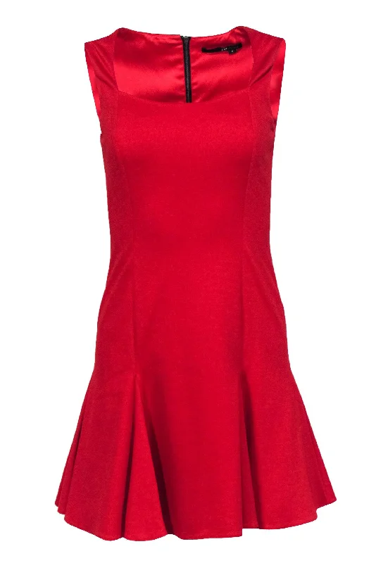 Sheath Women Dress with a Tailored Fit for a Professional Look Sheath Women Dress with a Tailored Fit for a Professional Look Jay Godfrey - Red Square Neck Mini Dress Sz 6 Sheath Women Dress with a Tailored Fit for a Professional Look Sheath Women Dress with a Tailored Fit for a Professional Look Jay Godfrey - Red Square Neck Mini Dress Sz 6