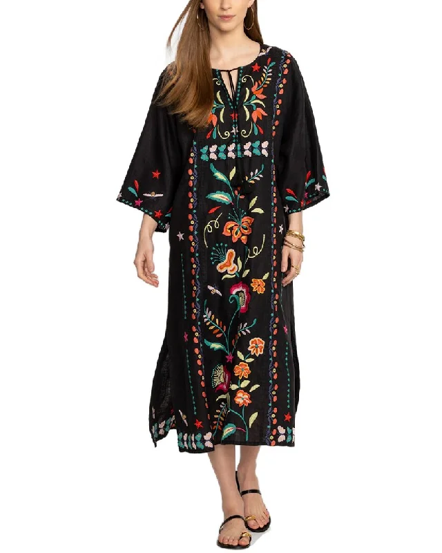Sleeveless Women Dress in Bright Colors for Summer Parties Sleeveless Women Dress in Bright Colors for Summer Parties Johnny Was Averi Linen Kaftan Sleeveless Women Dress in Bright Colors for Summer Parties Sleeveless Women Dress in Bright Colors for Summer Parties Johnny Was Averi Linen Kaftan