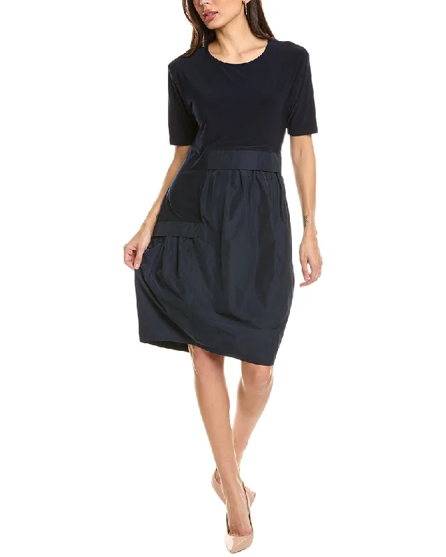 Plus Size Women Dress with a Flattering A - Line Cut for Comfort and Style Plus Size Women Dress with a Flattering A - Line Cut for Comfort and Style Joseph Ribkoff Mixed Media Mini Dress Plus Size Women Dress with a Flattering A - Line Cut for Comfort and Style Plus Size Women Dress with a Flattering A - Line Cut for Comfort and Style Joseph Ribkoff Mixed Media Mini Dress