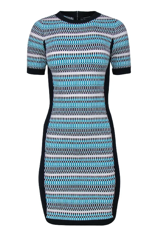 Little Black Women Dress with Sequins for a Glamorous Night Out Little Black Women Dress with Sequins for a Glamorous Night Out Karen Millen - White, Aqua & Navy Woven Bandage Sheath Dress Sz XS Little Black Women Dress with Sequins for a Glamorous Night Out Little Black Women Dress with Sequins for a Glamorous Night Out Karen Millen - White, Aqua & Navy Woven Bandage Sheath Dress Sz XS