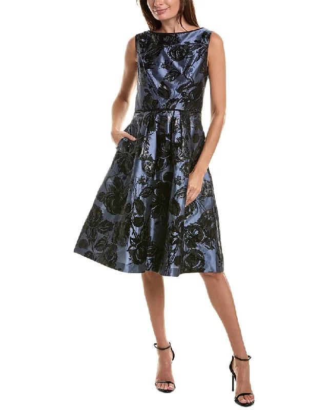 Off - the - Shoulder Women Dress for a Romantic and Feminine Look Off - the - Shoulder Women Dress for a Romantic and Feminine Look Kay Unger Jackie Jacquard Midi Dress Off - the - Shoulder Women Dress for a Romantic and Feminine Look Off - the - Shoulder Women Dress for a Romantic and Feminine Look Kay Unger Jackie Jacquard Midi Dress