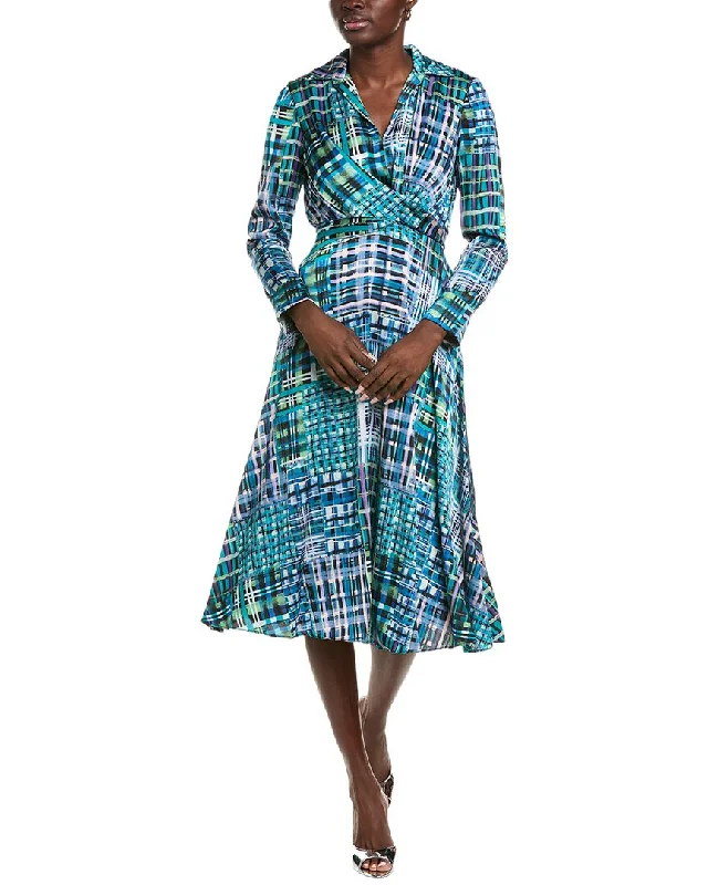 Mermaid - Style Women Dress with a Fitted Silhouette for Special Occasions Mermaid - Style Women Dress with a Fitted Silhouette for Special Occasions Maison Tara Camille Midi Dress Mermaid - Style Women Dress with a Fitted Silhouette for Special Occasions Mermaid - Style Women Dress with a Fitted Silhouette for Special Occasions Maison Tara Camille Midi Dress