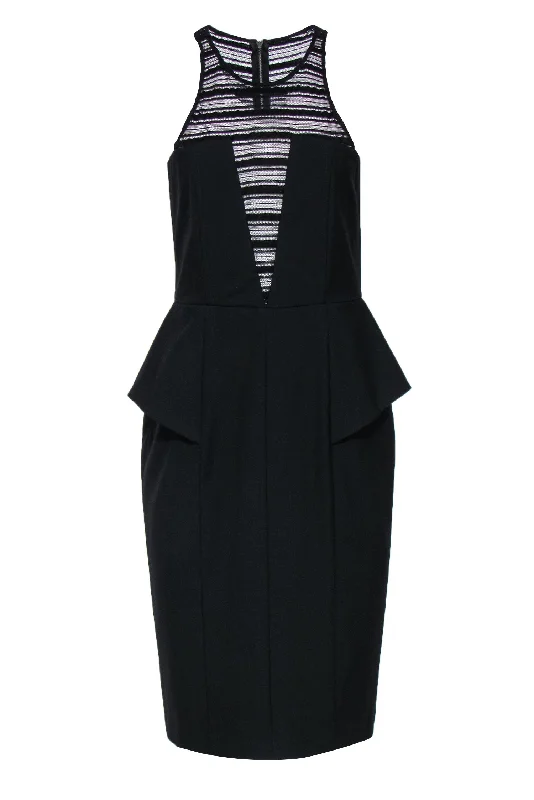 Sleeveless Women Dress in Bright Colors for Summer Parties Sleeveless Women Dress in Bright Colors for Summer Parties Mason - Black Sleeveless Sheath Dress w/ Lace Paneling & Peplum Hem Sz 6 Sleeveless Women Dress in Bright Colors for Summer Parties Sleeveless Women Dress in Bright Colors for Summer Parties Mason - Black Sleeveless Sheath Dress w/ Lace Paneling & Peplum Hem Sz 6