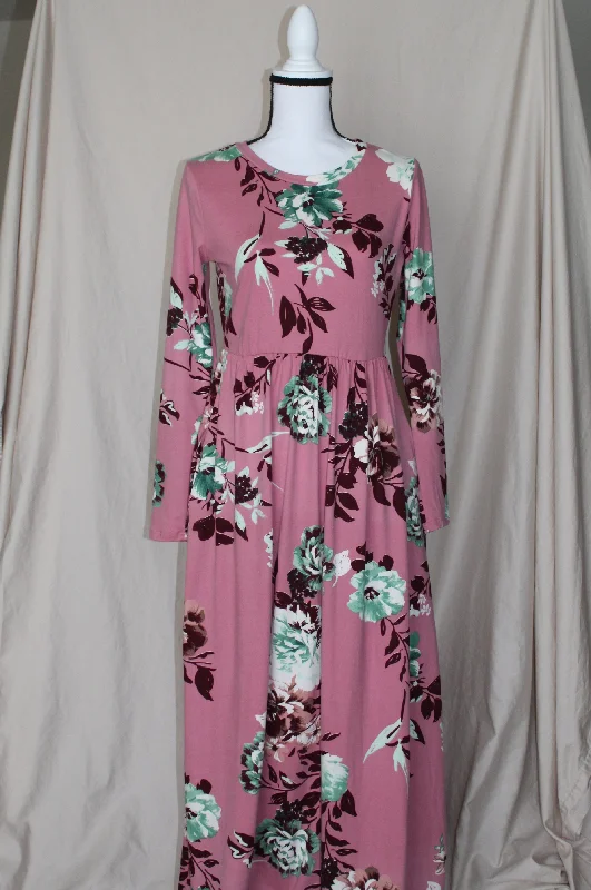 Maxi Women Dress with Floral Print for a Bohemian Vibe Maxi Women Dress with Floral Print for a Bohemian Vibe Mauve floral long Maxi Maxi Women Dress with Floral Print for a Bohemian Vibe Maxi Women Dress with Floral Print for a Bohemian Vibe Mauve floral long Maxi