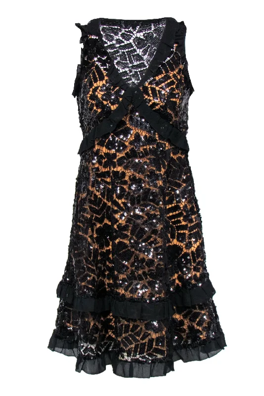 Printed Abstract Women Dress for a Modern and Artistic Appeal Printed Abstract Women Dress for a Modern and Artistic Appeal Michael Michael Kors - Black Sequin Lace Dress w/ Nude Lining Sz XS Printed Abstract Women Dress for a Modern and Artistic Appeal Printed Abstract Women Dress for a Modern and Artistic Appeal Michael Michael Kors - Black Sequin Lace Dress w/ Nude Lining Sz XS