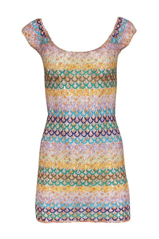 Sheath Women Dress with a Tailored Fit for a Professional Look Sheath Women Dress with a Tailored Fit for a Professional Look Missoni - Multicolor Scalloped Crochet Scoop Neck Dress Sz 2 Sheath Women Dress with a Tailored Fit for a Professional Look Sheath Women Dress with a Tailored Fit for a Professional Look Missoni - Multicolor Scalloped Crochet Scoop Neck Dress Sz 2