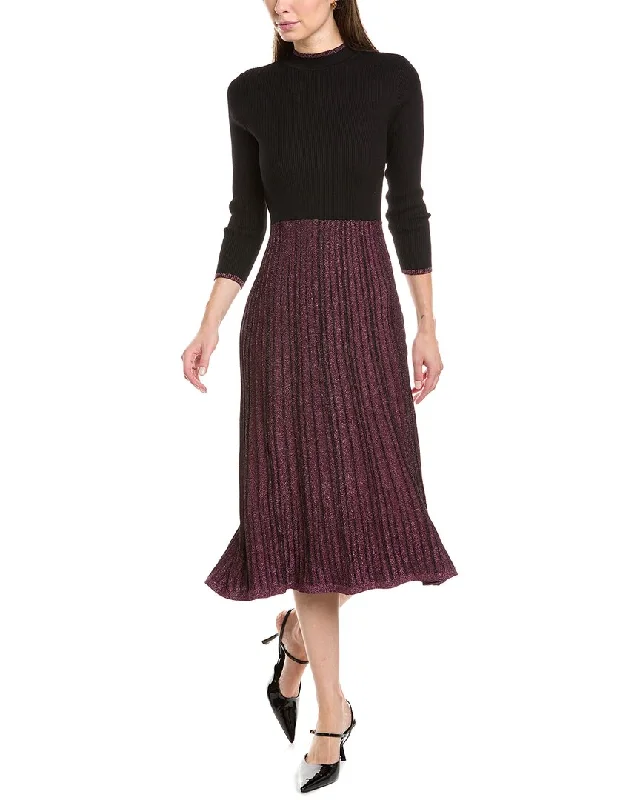Wrap - Style Women Dress with Adjustable Fit for All Body Types Wrap - Style Women Dress with Adjustable Fit for All Body Types Nanette Nanette Lepore Lurex Sweaterdress Wrap - Style Women Dress with Adjustable Fit for All Body Types Wrap - Style Women Dress with Adjustable Fit for All Body Types Nanette Nanette Lepore Lurex Sweaterdress