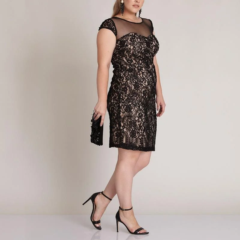 Strapless Women Dress with a Built - in Bra for Comfort and Support Strapless Women Dress with a Built - in Bra for Comfort and Support NiDELL . European and American Spring and Summer New Amazon Lace Stitching Sexy Slim Fit Fat Sister See-through Sheath Dress Strapless Women Dress with a Built - in Bra for Comfort and Support Strapless Women Dress with a Built - in Bra for Comfort and Support NiDELL . European and American Spring and Summer New Amazon Lace Stitching Sexy Slim Fit Fat Sister See-through Sheath Dress