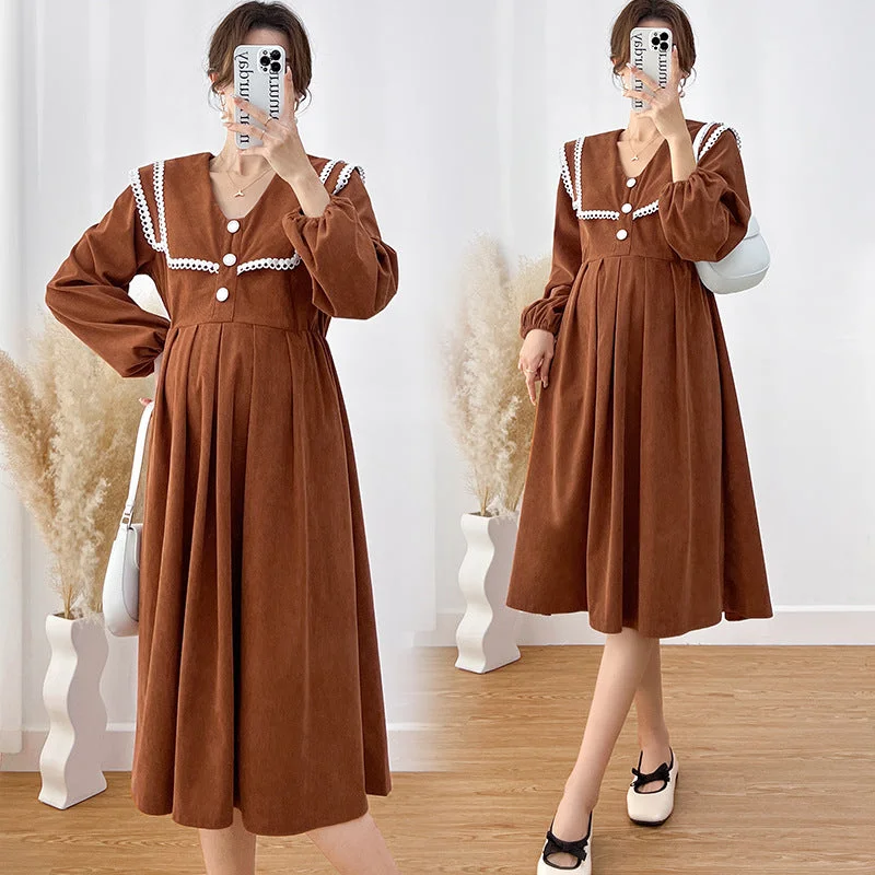 Shift Women Dress with a Simple and Classic Design for Everyday Wear Shift Women Dress with a Simple and Classic Design for Everyday Wear NiDELL Maternity Dress . Autumn and Winter New Retro Lapels Bandage Maternity Dress Autumn Shift Women Dress with a Simple and Classic Design for Everyday Wear Shift Women Dress with a Simple and Classic Design for Everyday Wear NiDELL Maternity Dress . Autumn and Winter New Retro Lapels Bandage Maternity Dress Autumn