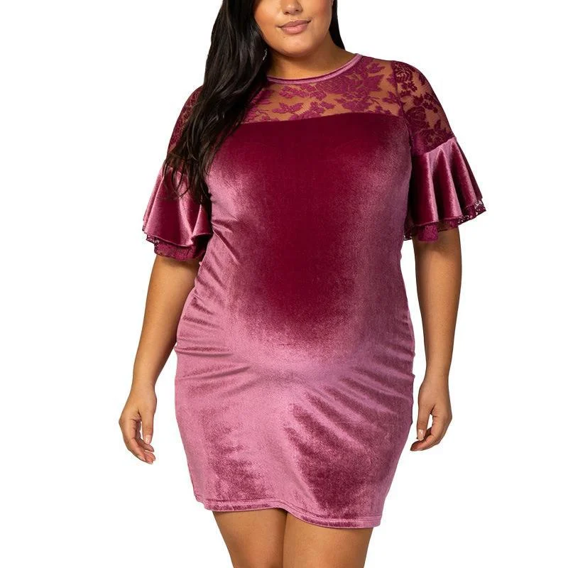 Ruffled Women Dress with Multiple Layers for a Playful and Girly Style Ruffled Women Dress with Multiple Layers for a Playful and Girly Style NiDELL . Spring and Summer New Amazon European and American Knitted Lace Stitching Temperament Commute Plump Girls Slim Sheath Dress Ruffled Women Dress with Multiple Layers for a Playful and Girly Style Ruffled Women Dress with Multiple Layers for a Playful and Girly Style NiDELL . Spring and Summer New Amazon European and American Knitted Lace Stitching Temperament Commute Plump Girls Slim Sheath Dress