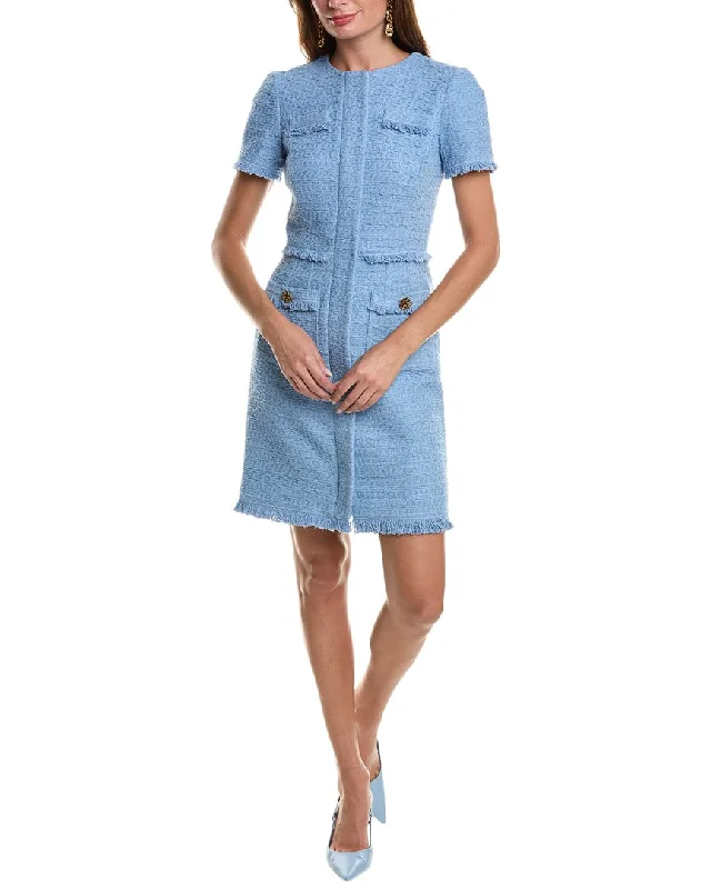 Ruffled Women Dress with Multiple Layers for a Playful and Girly Style Ruffled Women Dress with Multiple Layers for a Playful and Girly Style Oscar de la Renta Silk-Lined Mini Dress