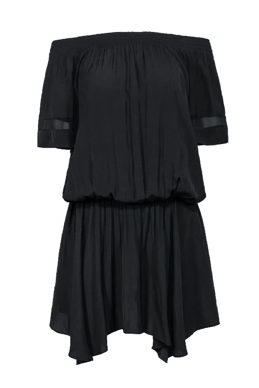 Ruffled Women Dress with Multiple Layers for a Playful and Girly Style Ruffled Women Dress with Multiple Layers for a Playful and Girly Style Ramy Brook - Black Silk Off-the-Shoulder Fitted Dress Sz M Ruffled Women Dress with Multiple Layers for a Playful and Girly Style Ruffled Women Dress with Multiple Layers for a Playful and Girly Style Ramy Brook - Black Silk Off-the-Shoulder Fitted Dress Sz M
