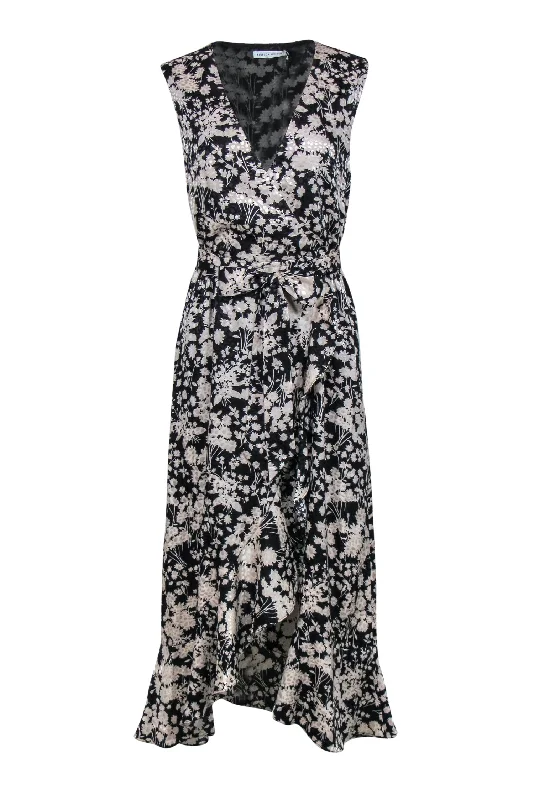 Mermaid - Style Women Dress with a Fitted Silhouette for Special Occasions Mermaid - Style Women Dress with a Fitted Silhouette for Special Occasions Rebecca Minkoff - Black & Cream Floral Ruffled Faux Wrap "Assia" Maxi Dress Sz M Mermaid - Style Women Dress with a Fitted Silhouette for Special Occasions Mermaid - Style Women Dress with a Fitted Silhouette for Special Occasions Rebecca Minkoff - Black & Cream Floral Ruffled Faux Wrap "Assia" Maxi Dress Sz M